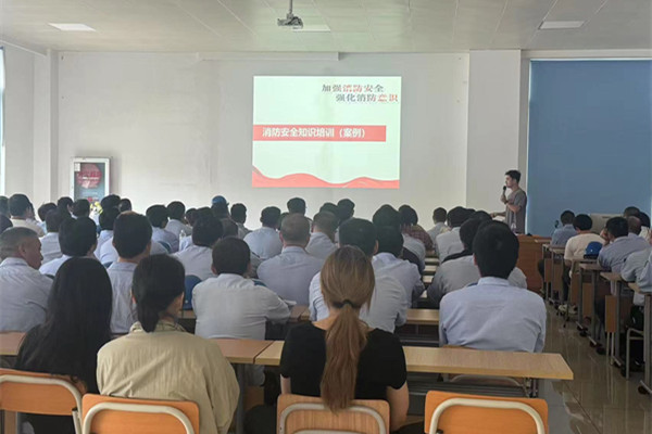 筑牢安全防線！奇億金屬開展全員安全消防實戰(zhàn)培訓(xùn)