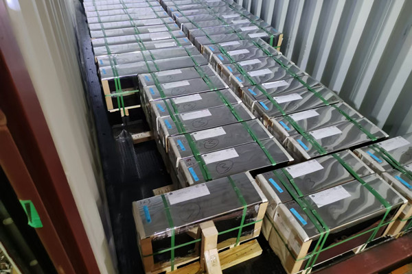 奇億不銹鋼產(chǎn)品成功發(fā)往埃及，持續(xù)深化國際高端市場合作